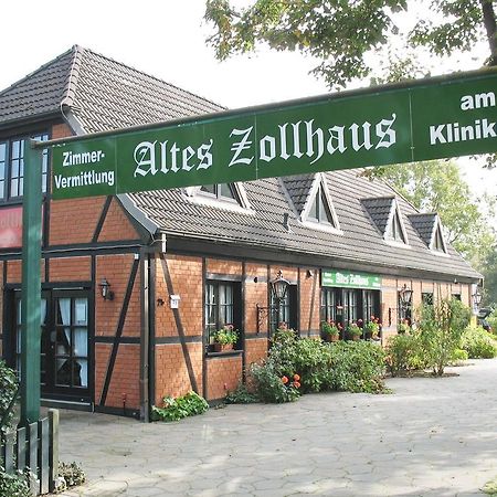 Altes Zollhaus Am Klinikum Hotell Lübeck Eksteriør bilde