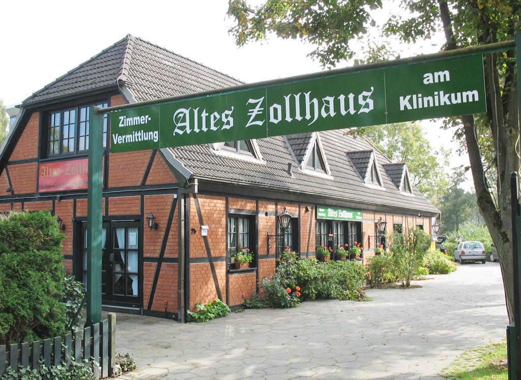 Altes Zollhaus Am Klinikum Hotell Lübeck Eksteriør bilde