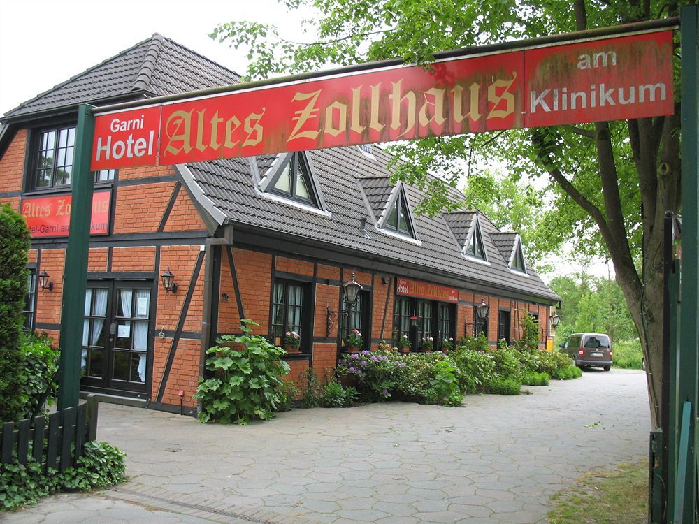 Altes Zollhaus Am Klinikum Hotell Lübeck Eksteriør bilde